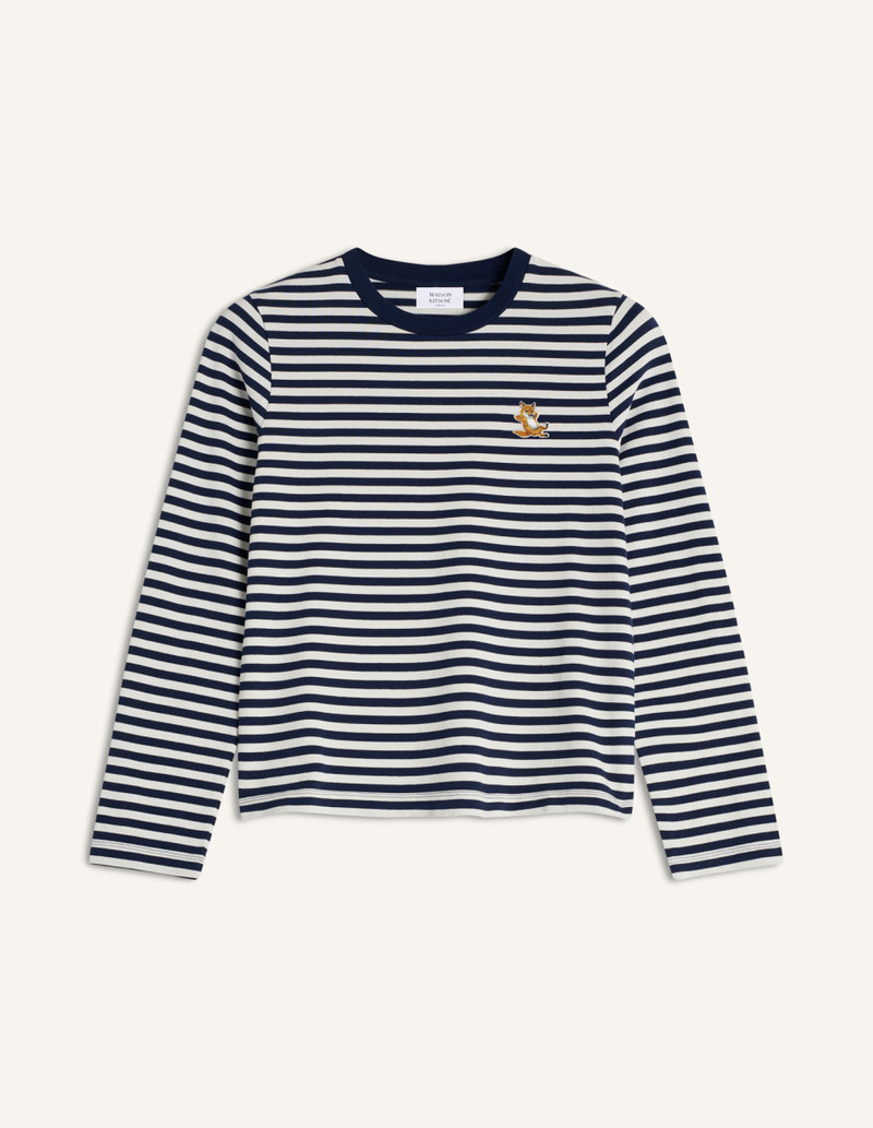 CHILLAX STRIPED REGULAR TEE-SHIRT 1