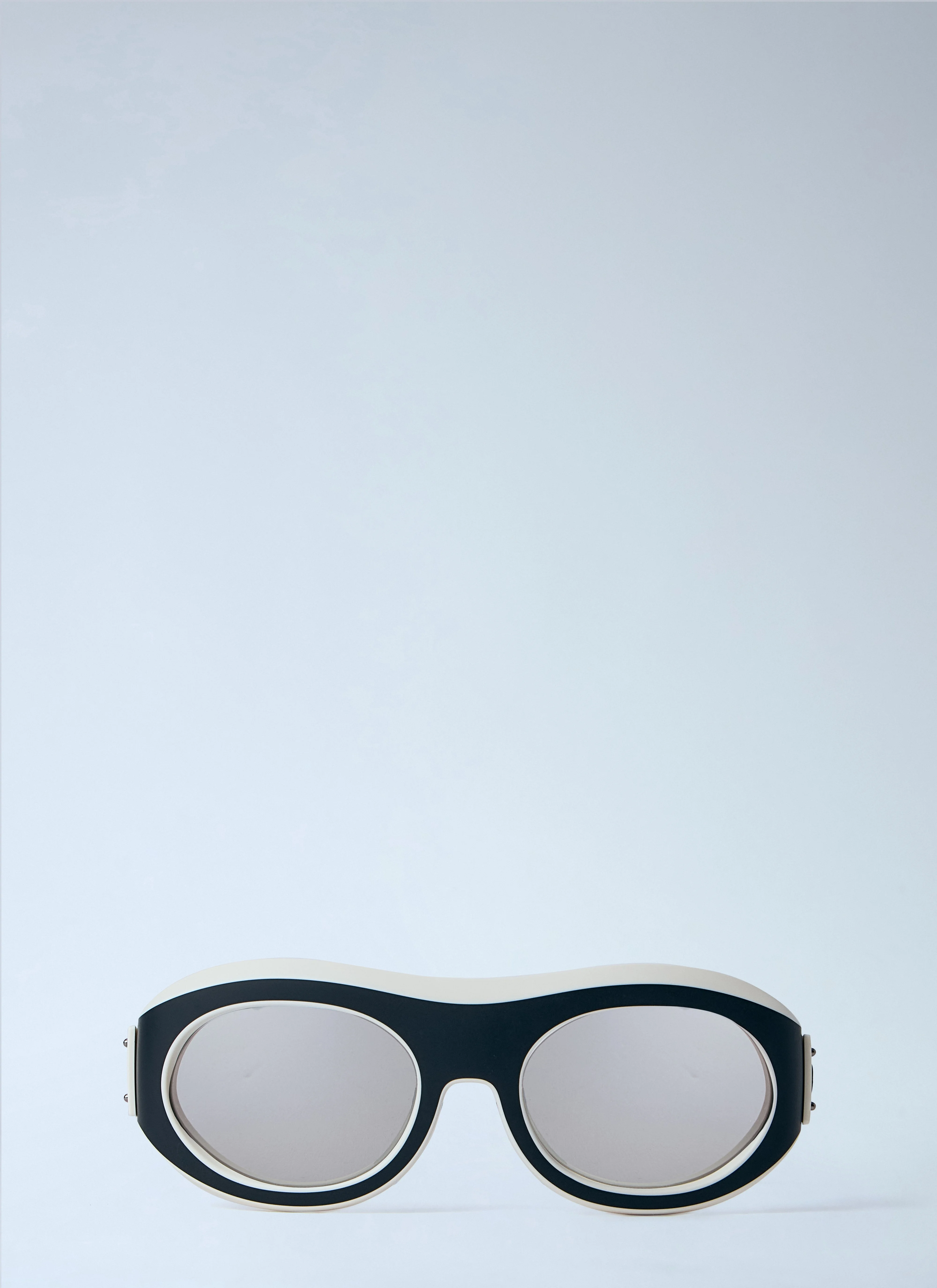 Moncler Men Oval Frame Sunglasses - 1
