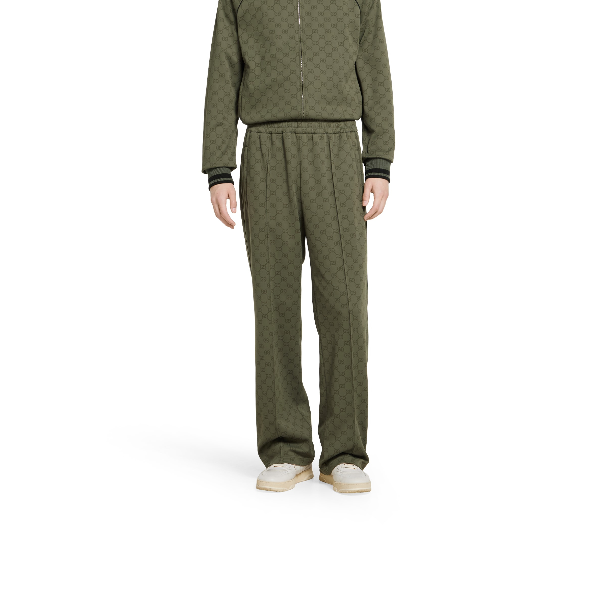 GG jersey jacquard pant - 3