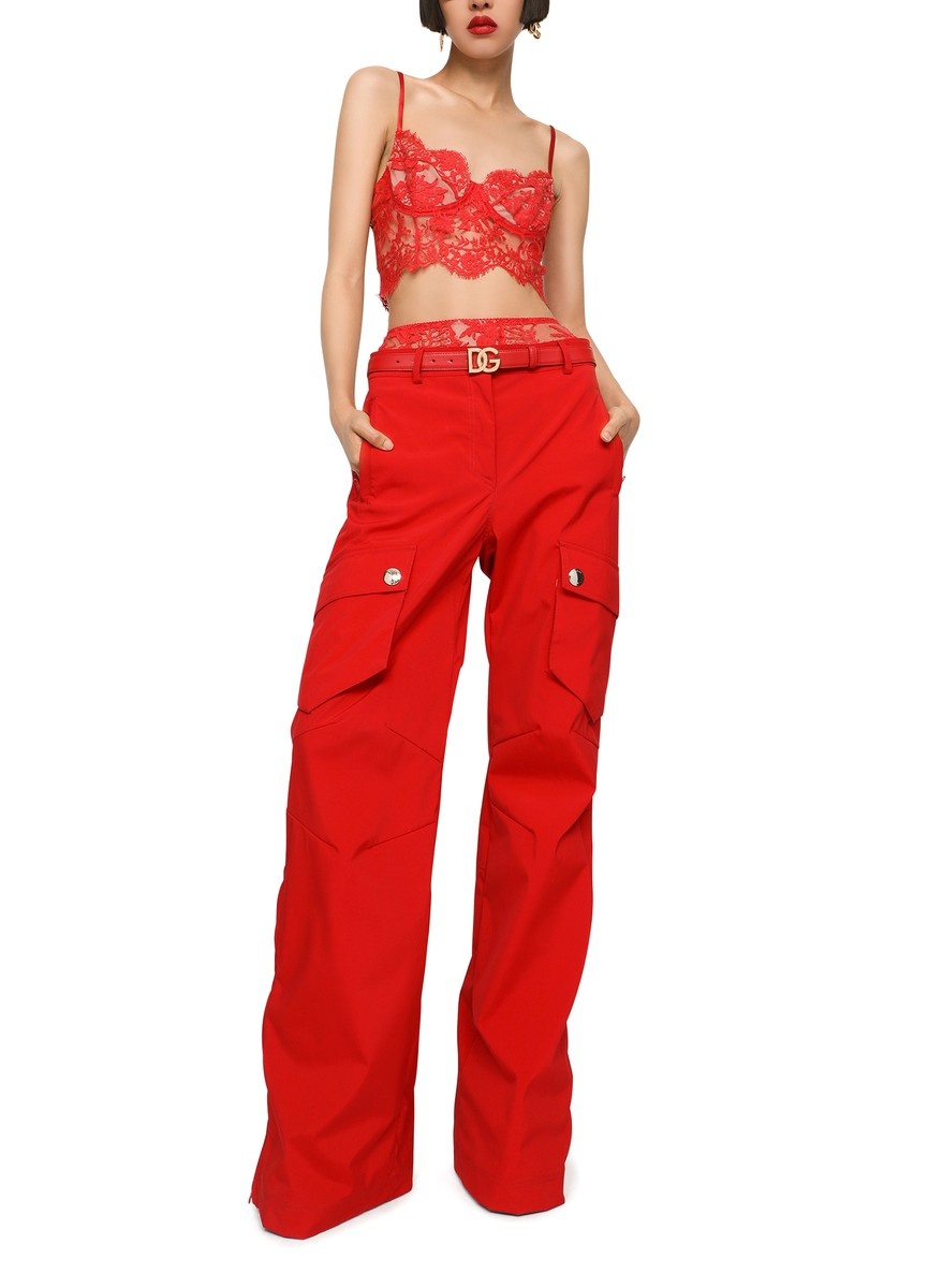 Lace lingerie corset top - 3
