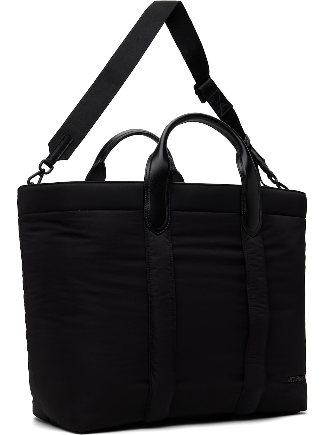 Black La Croisière 'The Bambino shopper' Tote - 2