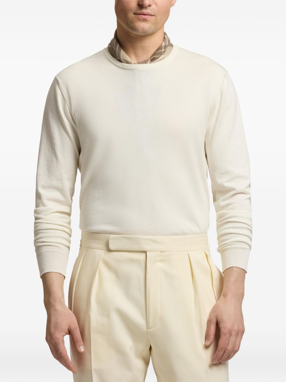 crew-neck top - 3