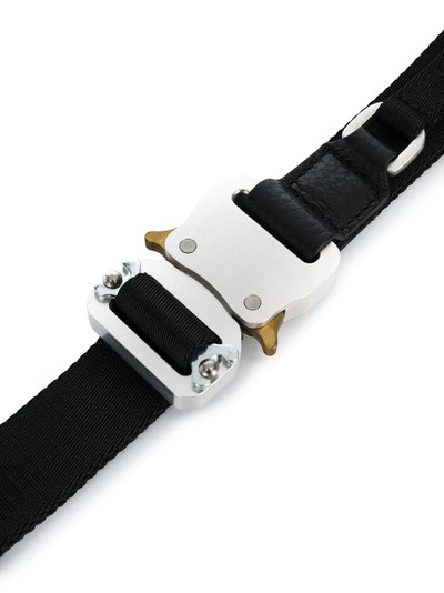 1017 ALYX 9SM logo buckle belt outlook