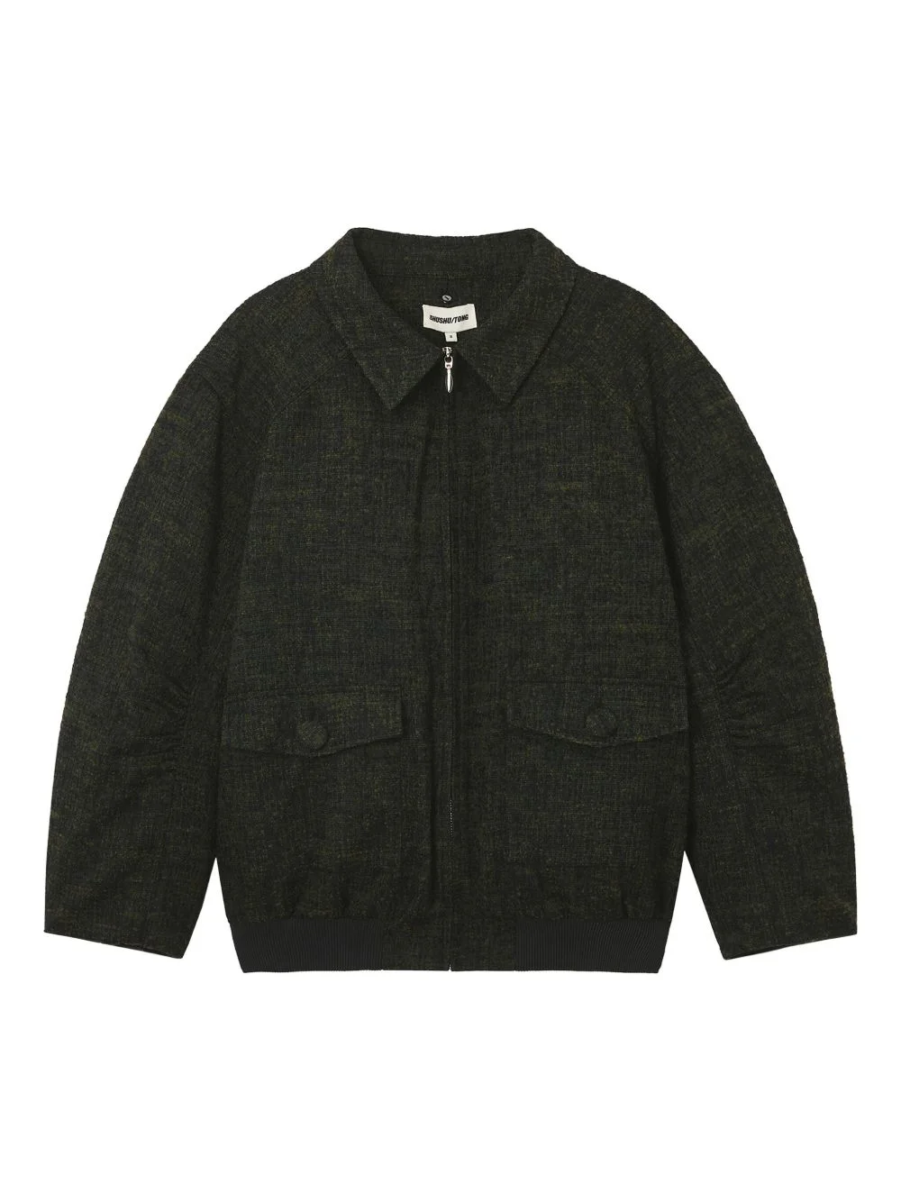 button pocket jacket - 1