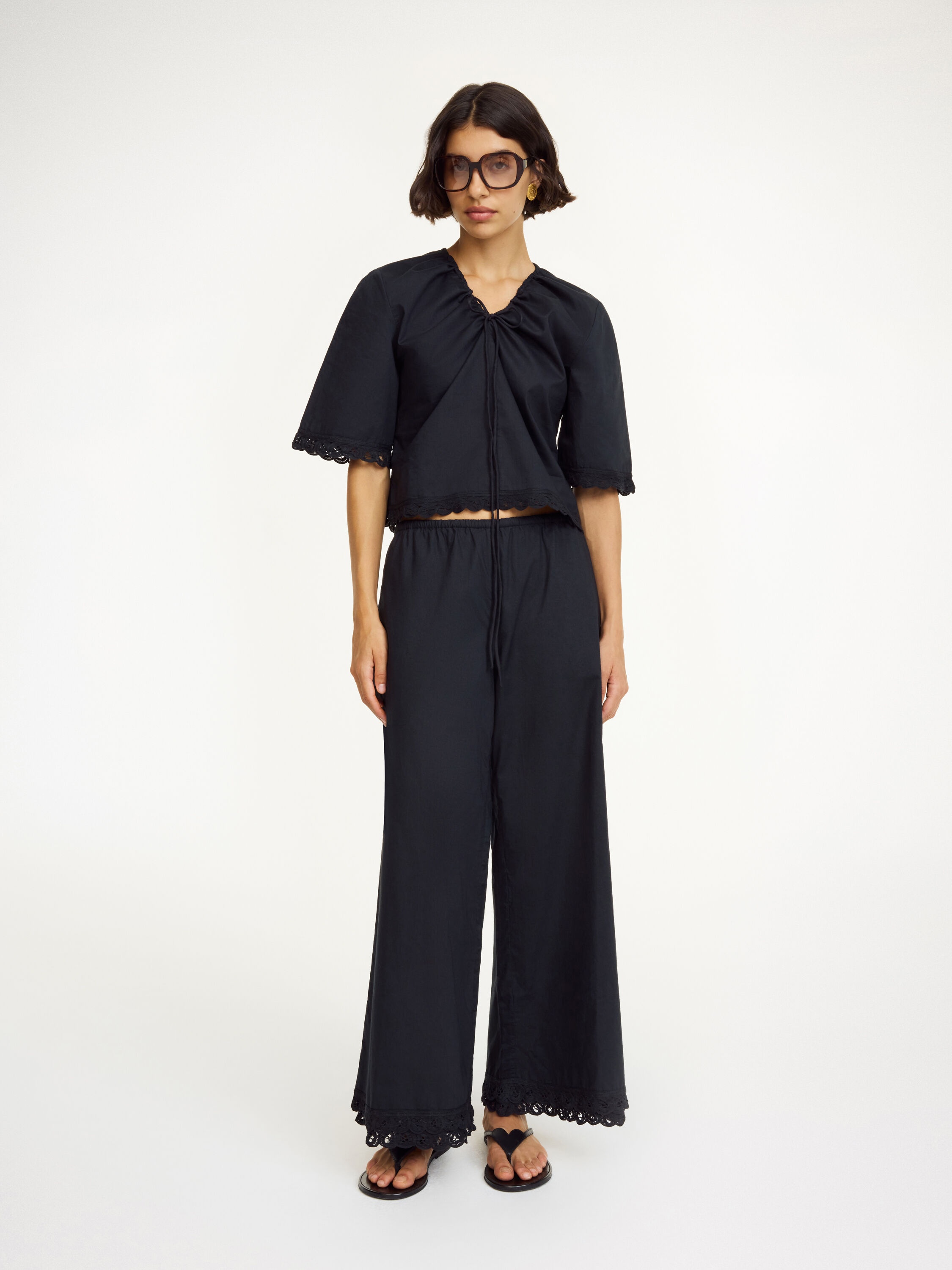 Ulrikke organic cotton top - 2