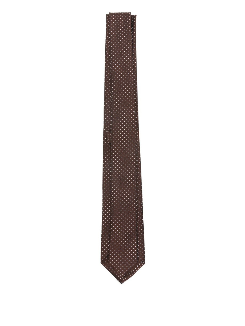 The Frankie Shop polka-dot tie outlook