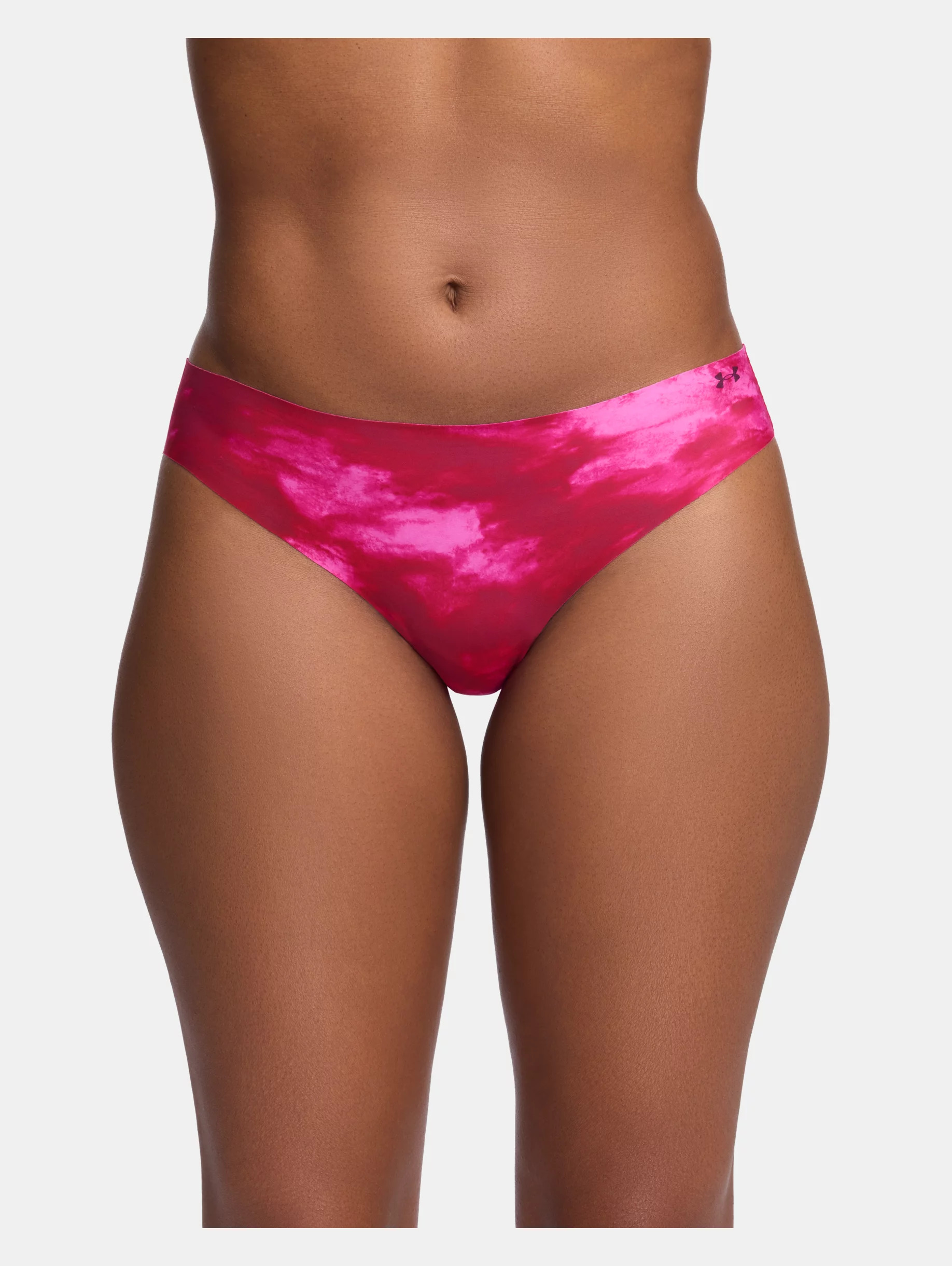Women's UA Pure Stretch 3-Pack Printed No Show Bikini - 1
