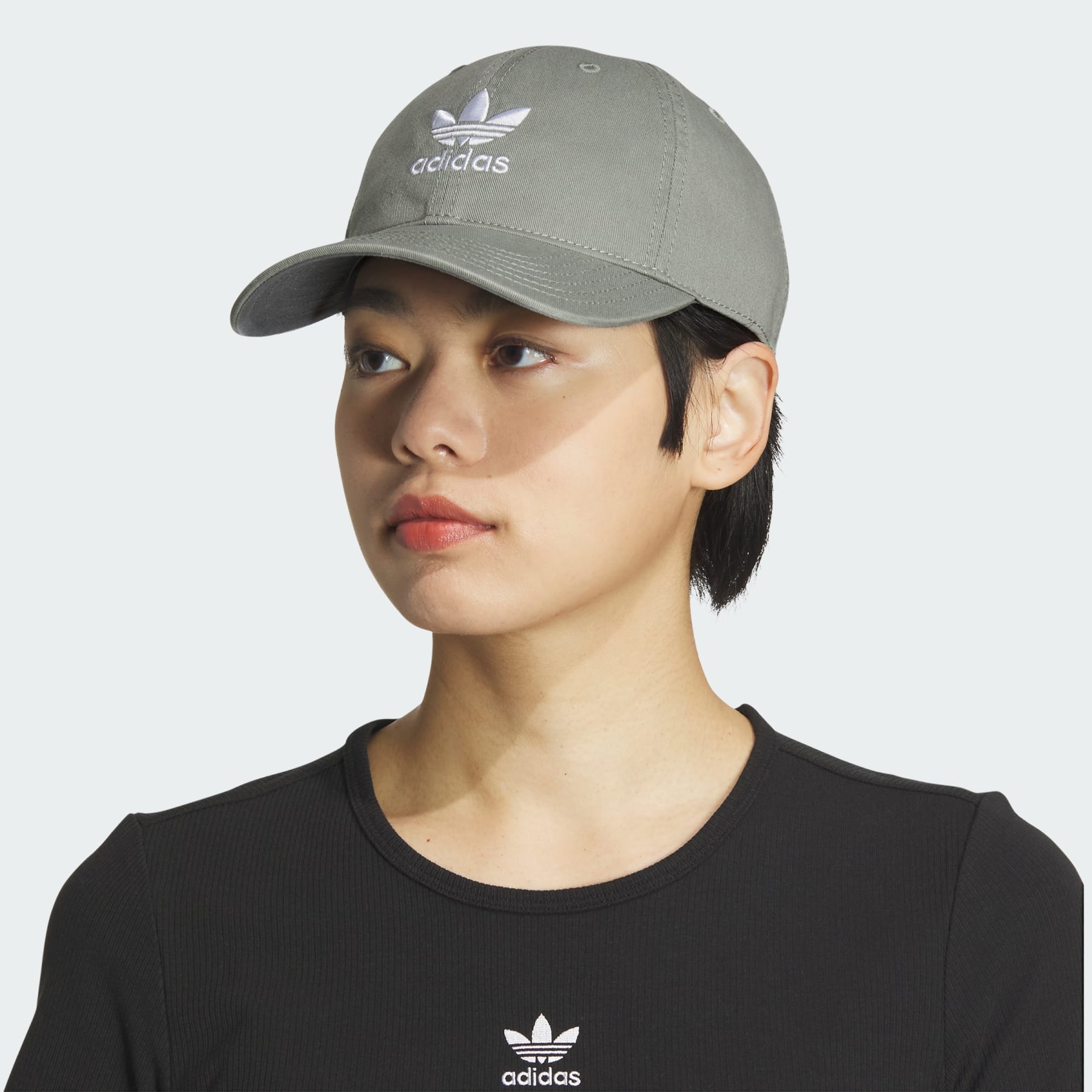 Relaxed Strap Back Hat - 4