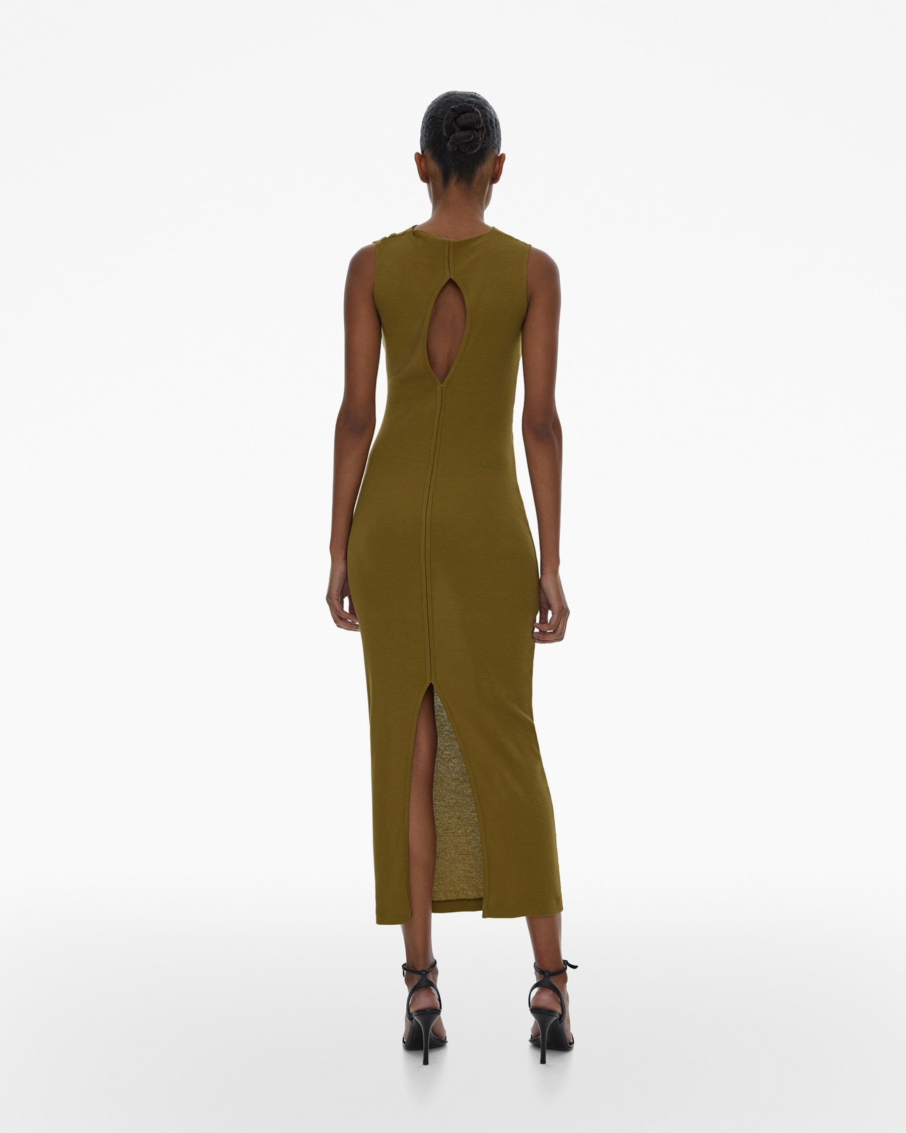 SLEEVELESS MAXI DRESS - 4