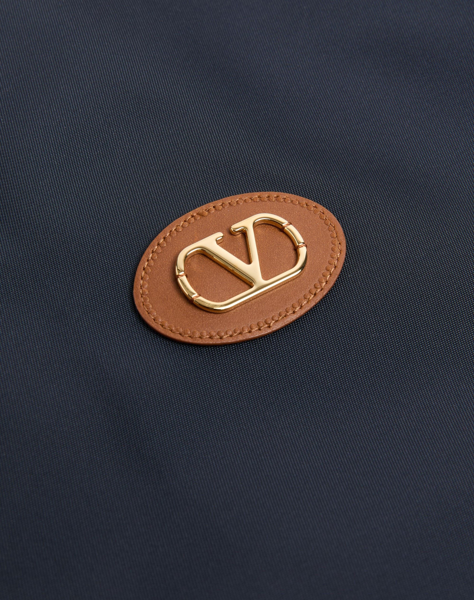 NYLON BLOUSON WITH VLOGO PATCH - 9