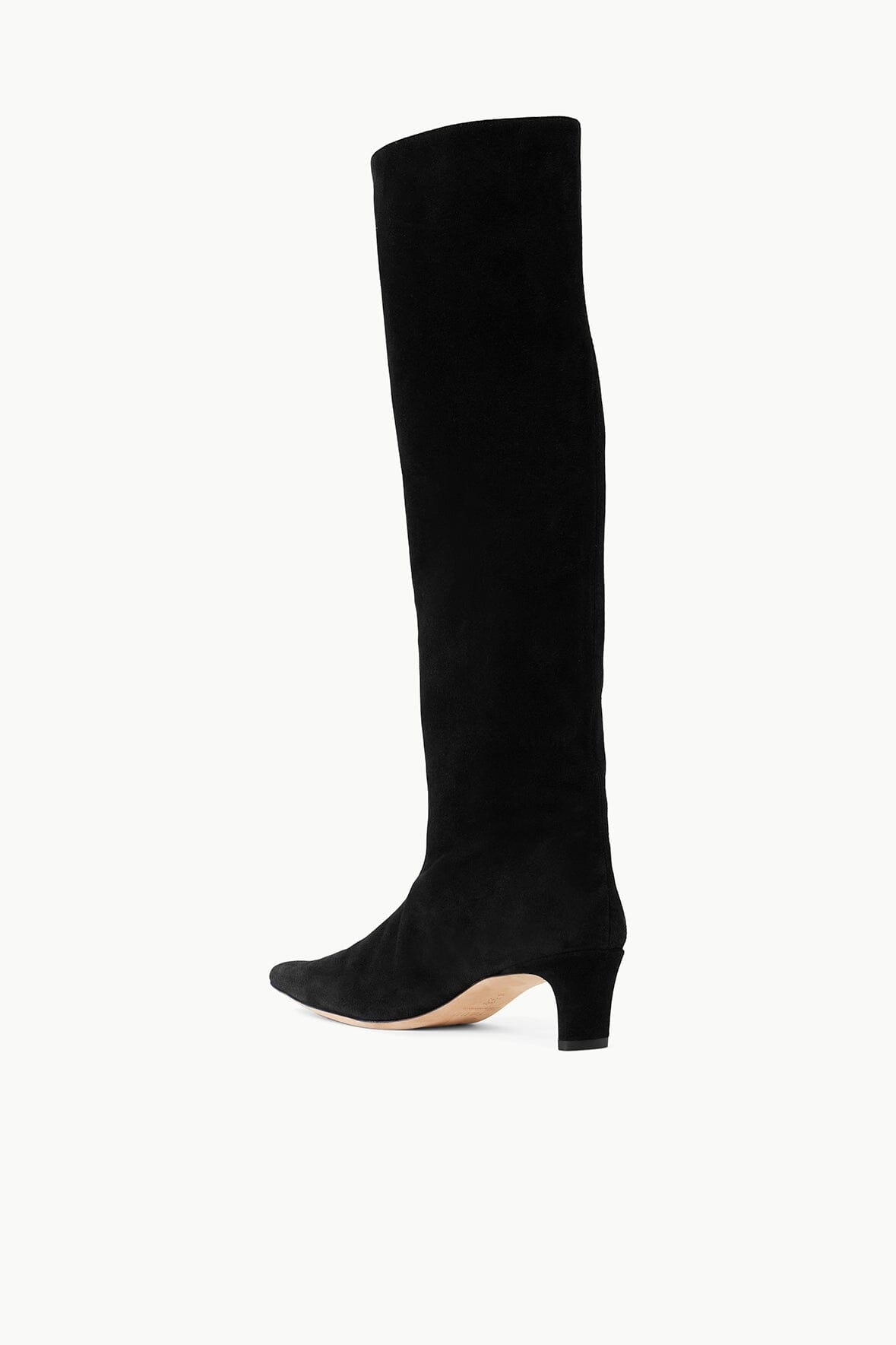 STAUD WALLY BOOT BLACK SUEDE - 3