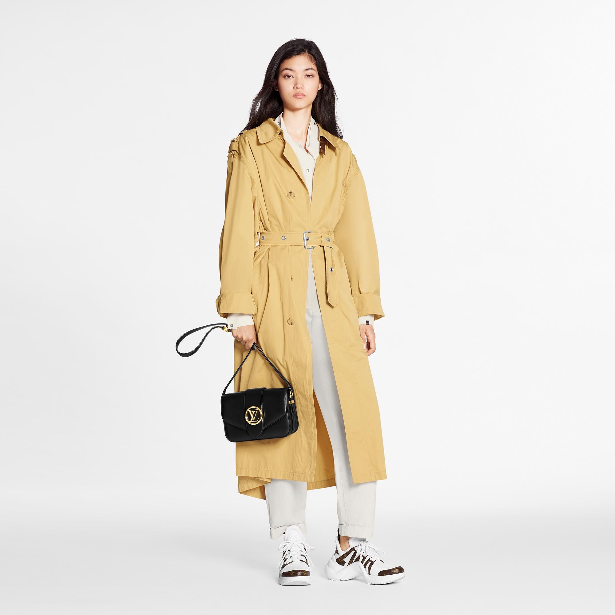 Lightweight Cotton Poplin Trench Coat  - 2