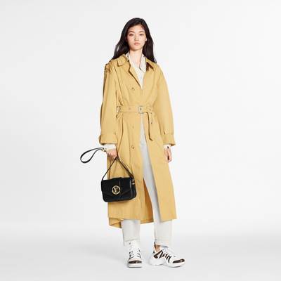 Louis Vuitton Lightweight Cotton Poplin Trench Coat  outlook