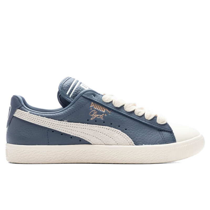 PUMA X RHUIGI CLYDE - PRISTINE/INKY BLUE 1