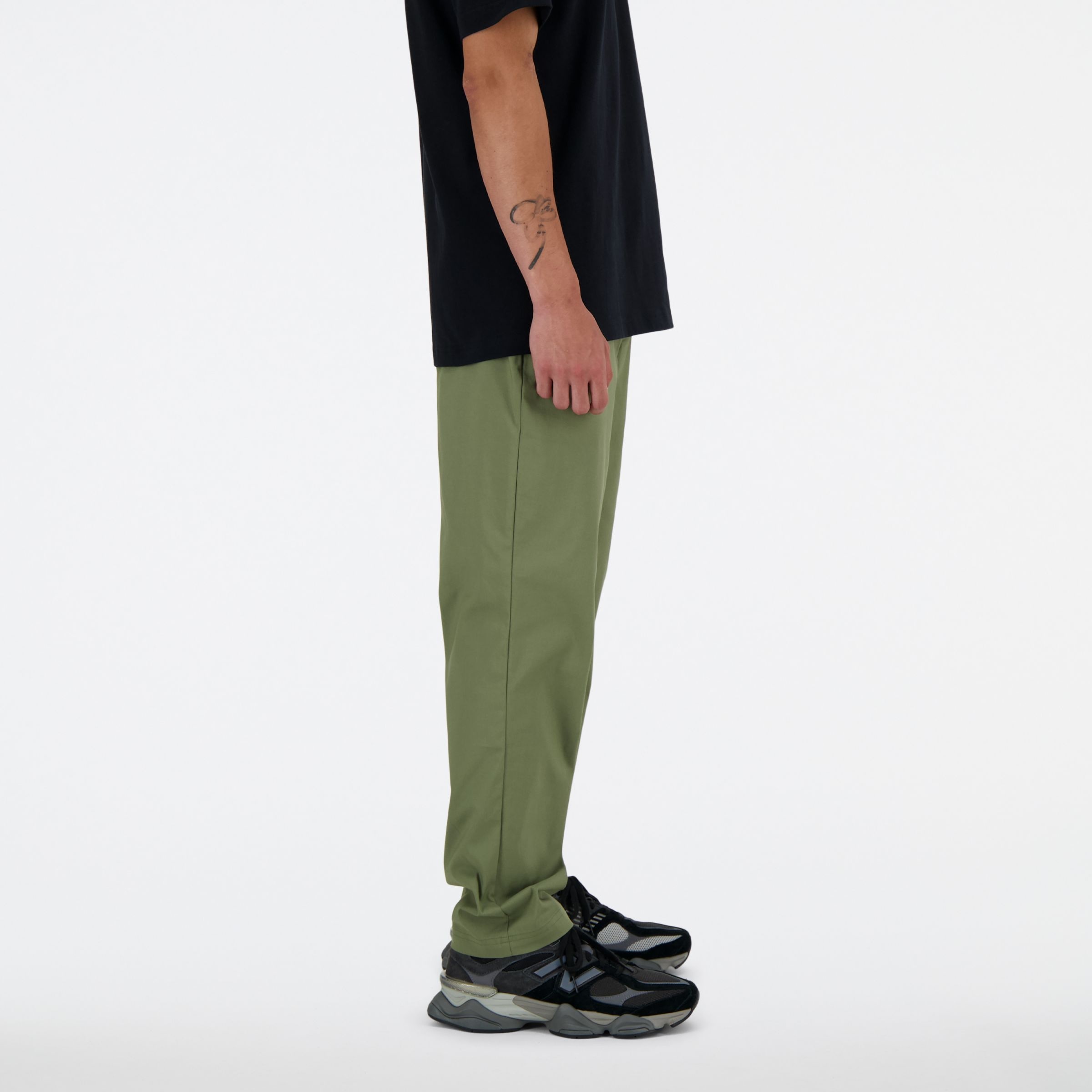 Twill Straight Pant 30" - 3