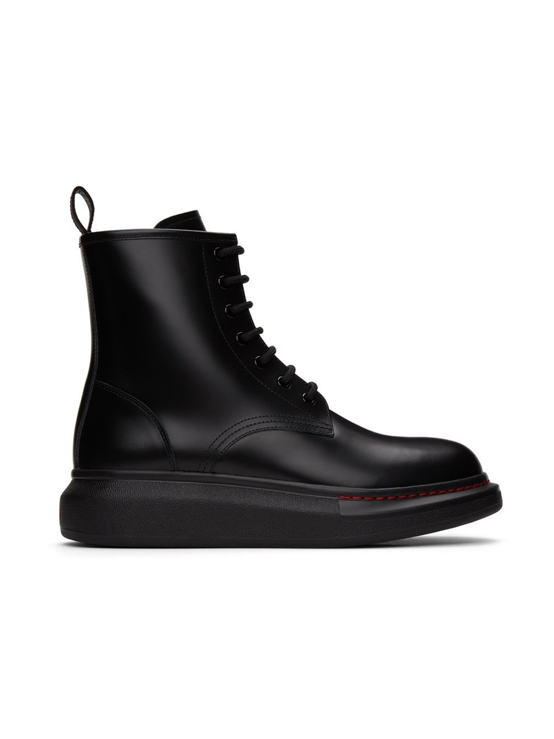 oversized ankle boots - 1
