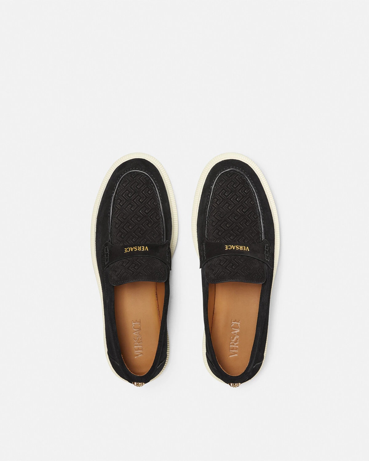 Giuliano Suede Loafers - 4