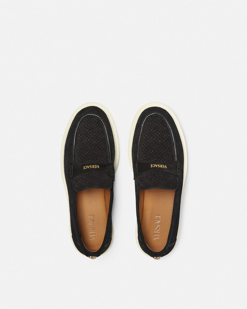 Giuliano Suede Loafers 4