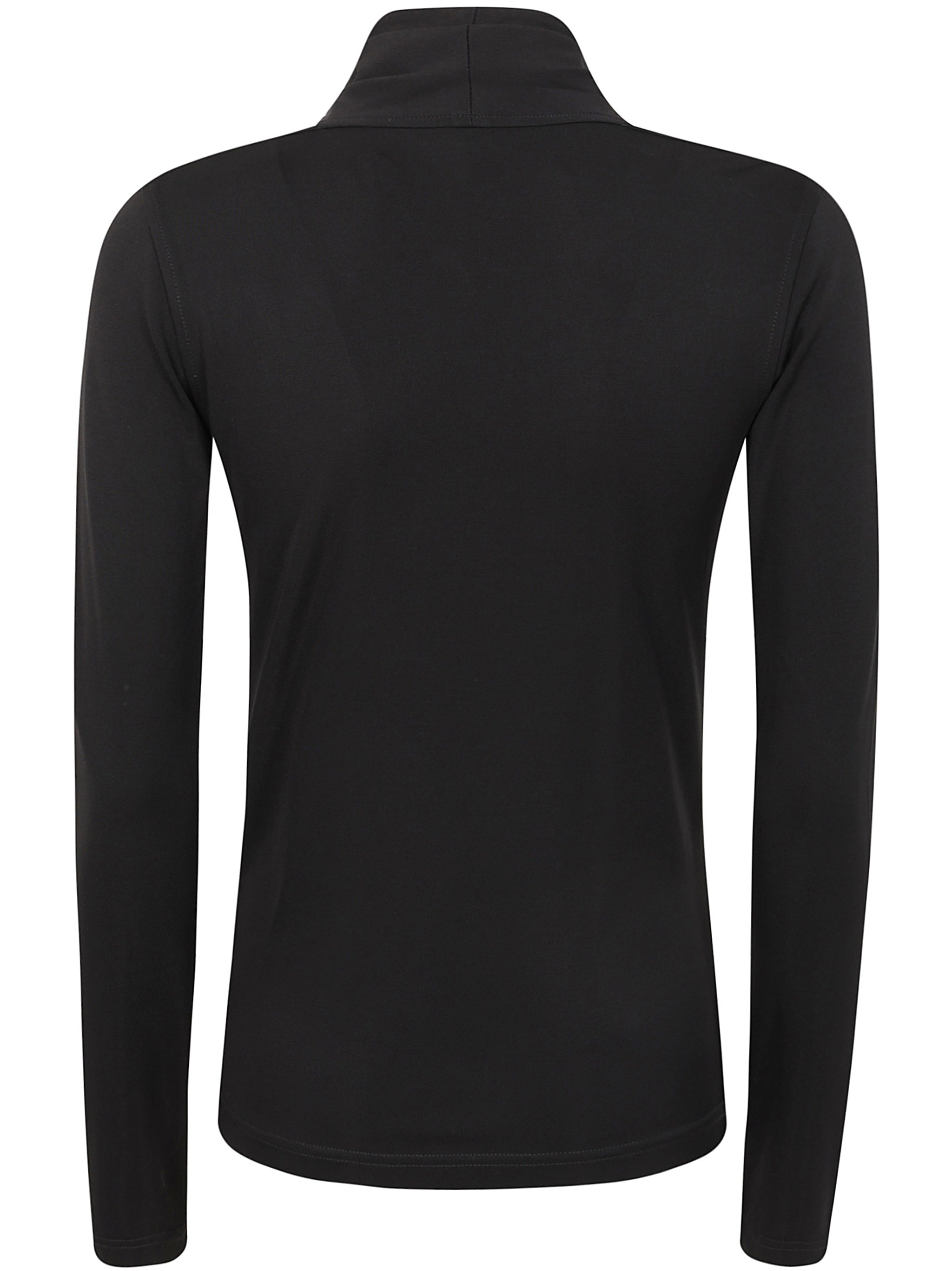 Toteme Women Overlapped Jersey Top - 7
