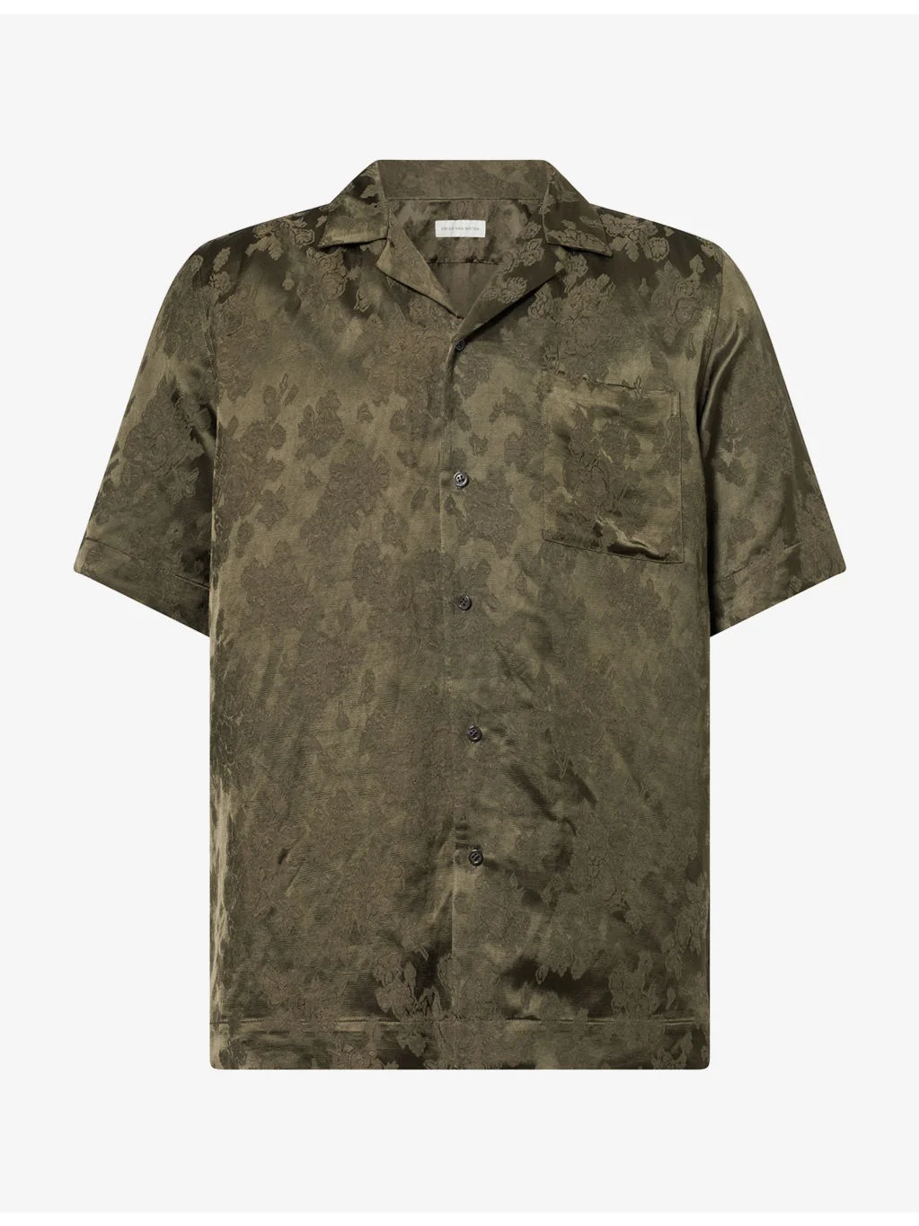 Carltone Jacquard Satin Shirt - 1