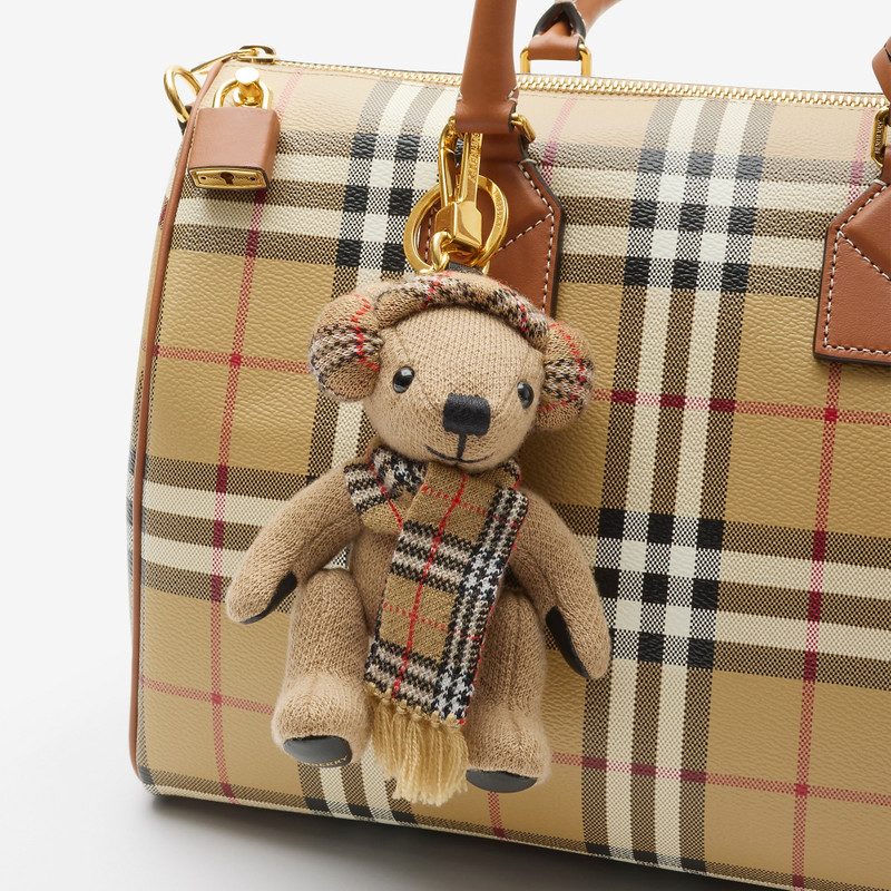Burberry Medium Check Bowling Bag outlook