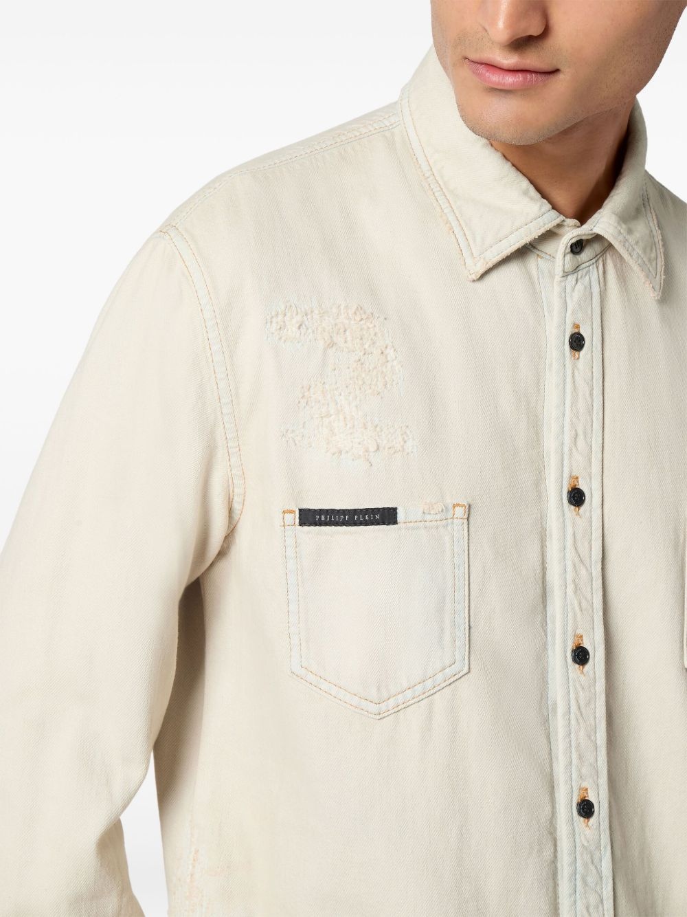 denim shirt - 5