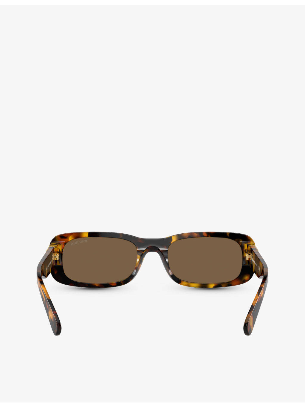 MU 08ZS rectangle-frame acetate sunglasses - 4