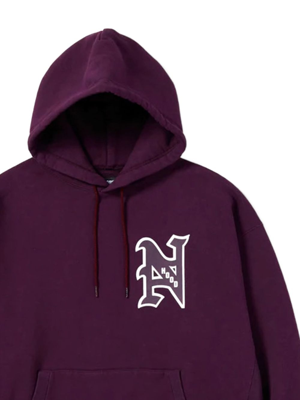 logo-print hooded sweatshirt - 2