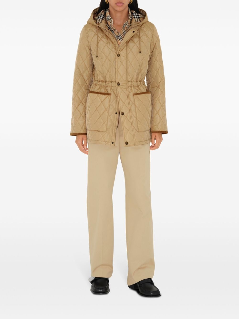 Devon quilted parka - 2