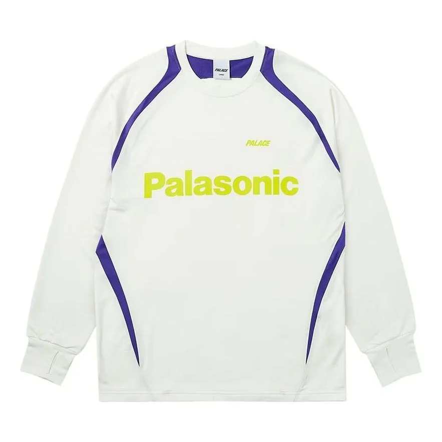 Palace Trail Runner Long-Sleeve T-shirt 'White' P26ES018 - 1