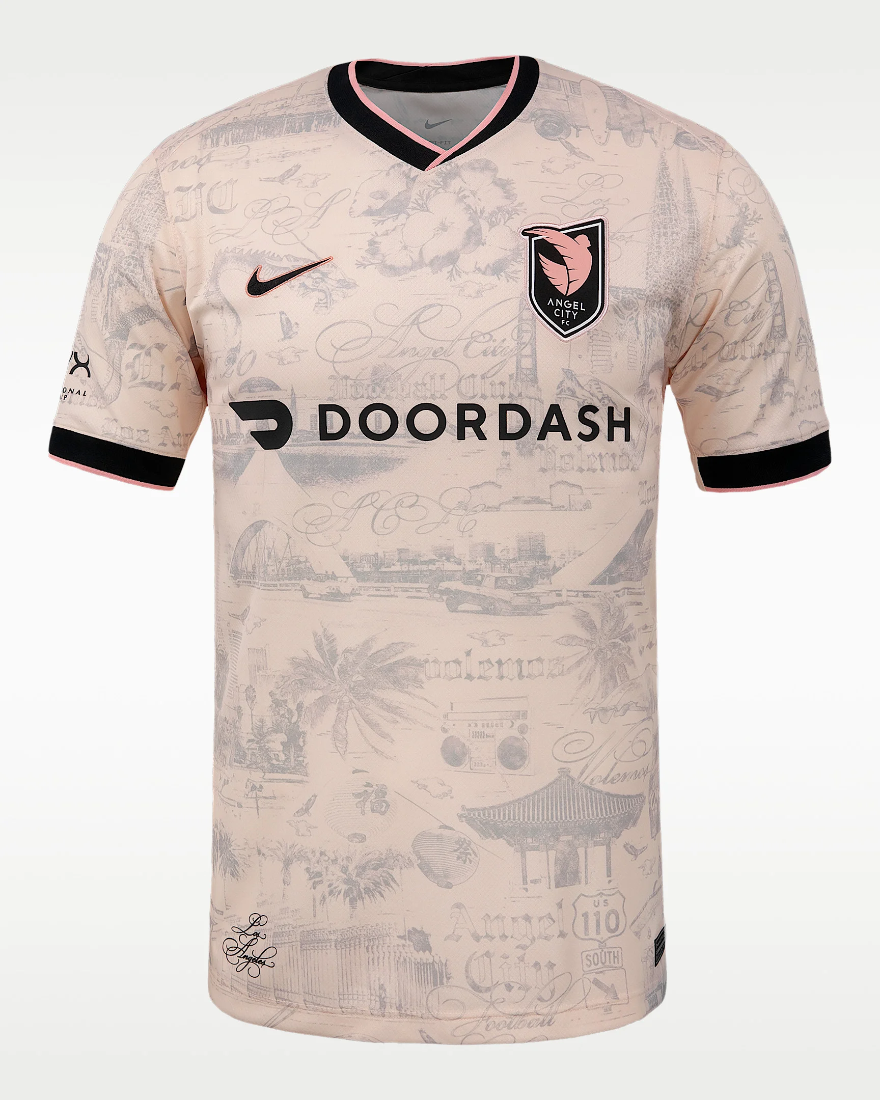 Giselle Thompson Angel City FC 2025 Stadium Away Men's Nike Dri-FIT NWSL Replica Jersey - 1