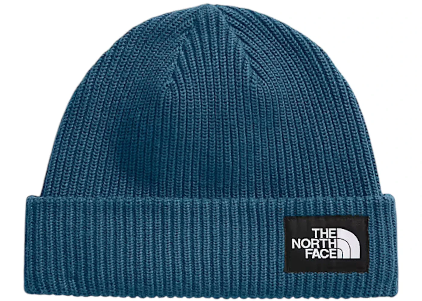 The North Face Salty Lined Beanie Shady Blue - 1