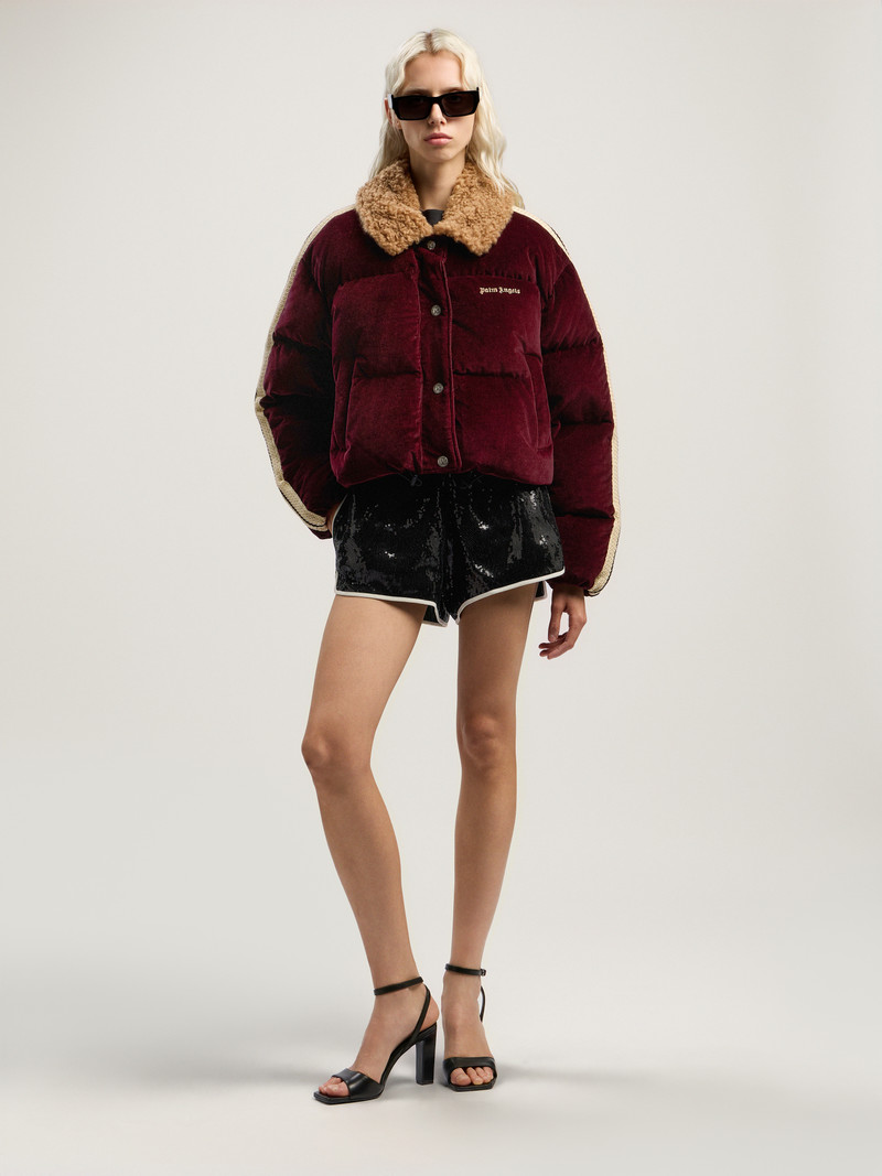 Classic Logo Sequin Shorts 1