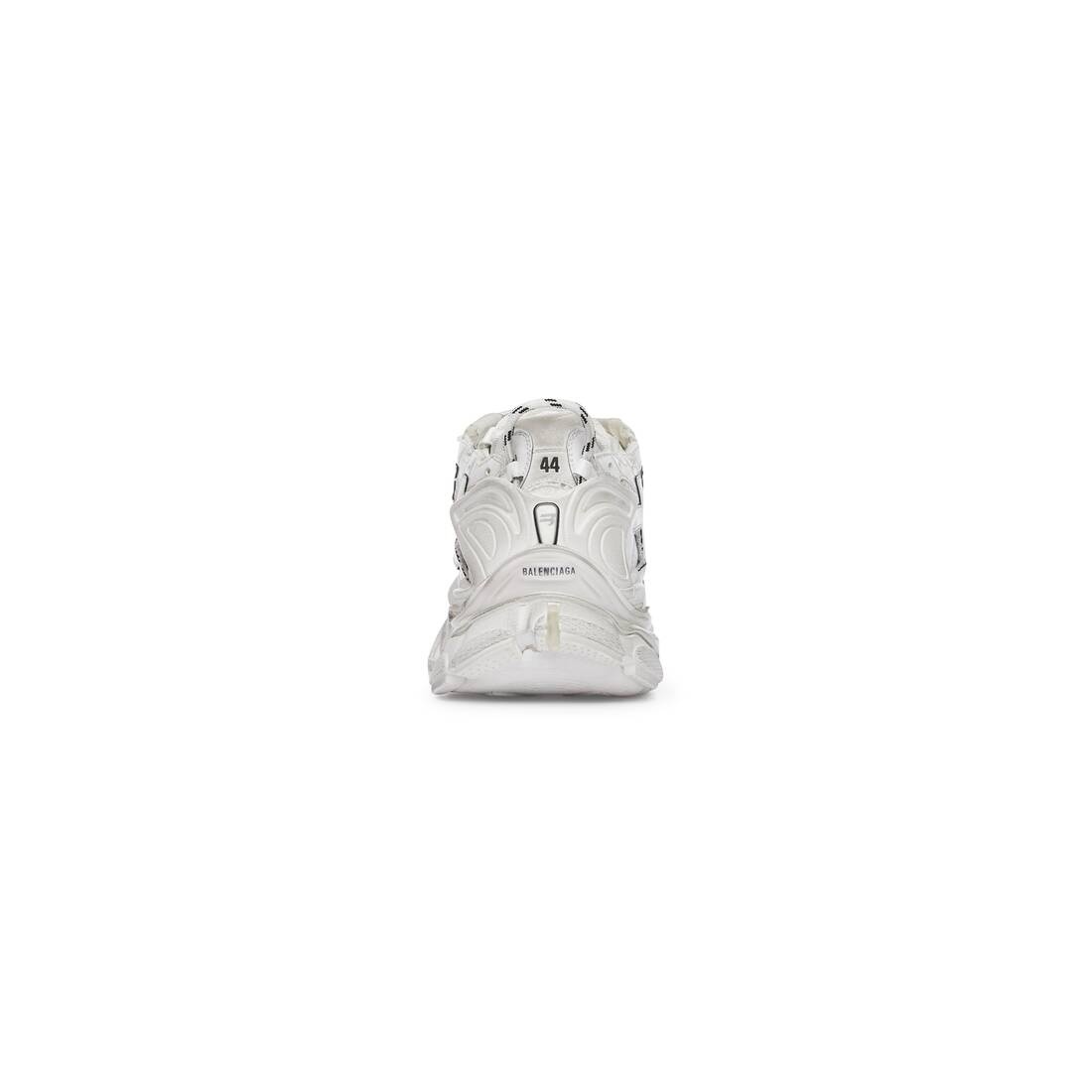 Men's Runner Sneaker in White - 4