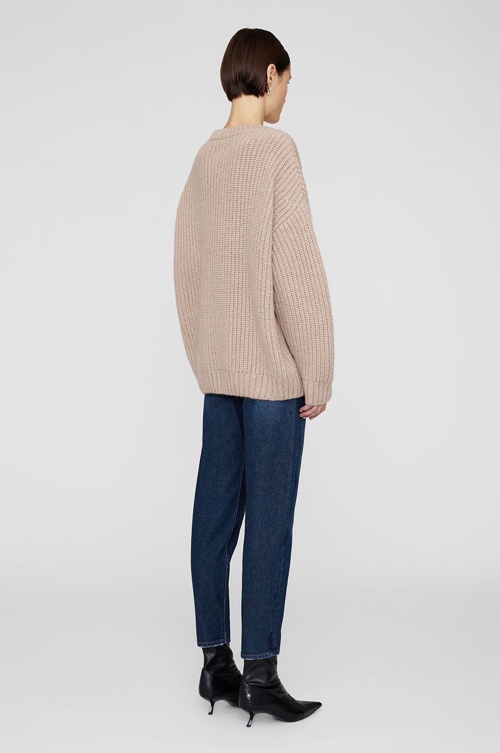 Sydney Crew Sweater - Camel - 3