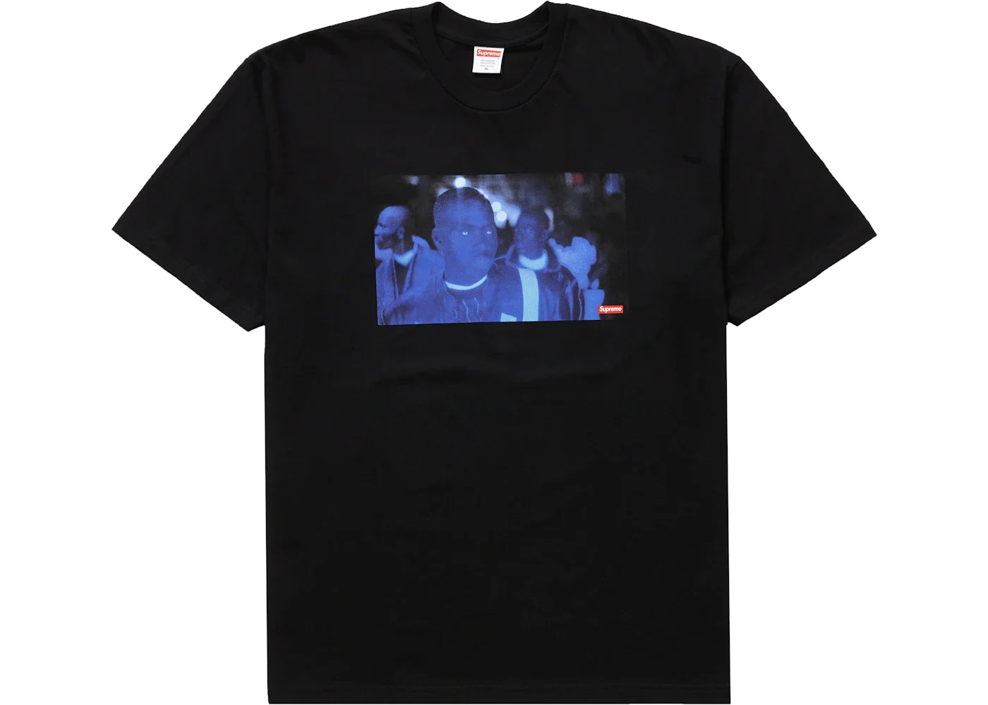 Supreme America Eats Its Young Tee Black - 1