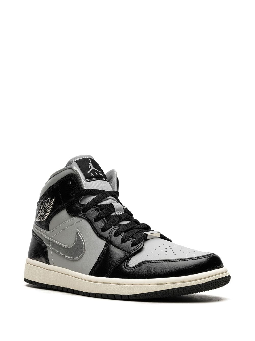 Air Jordan 1 Mid SE "Black Chrome" sneakers - 2