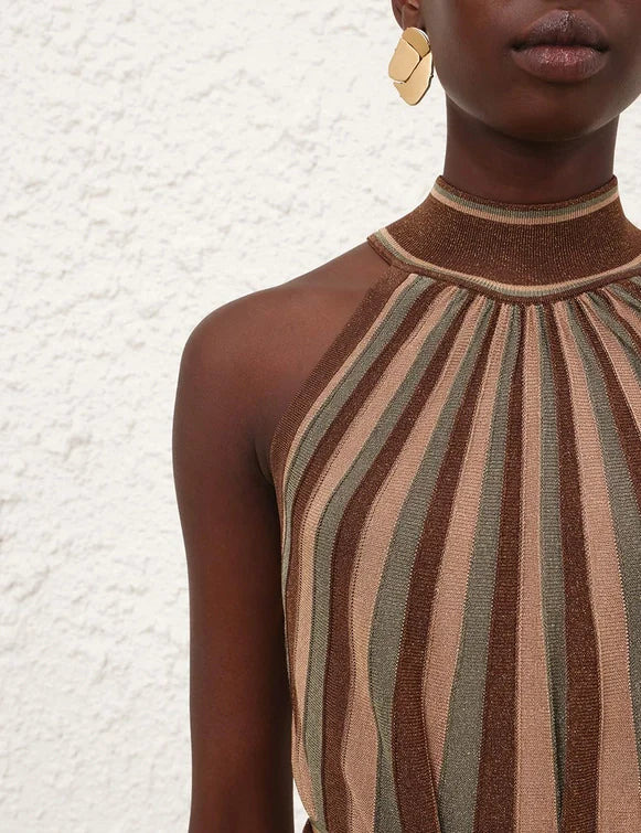 Hypnotic Halter Top - 5