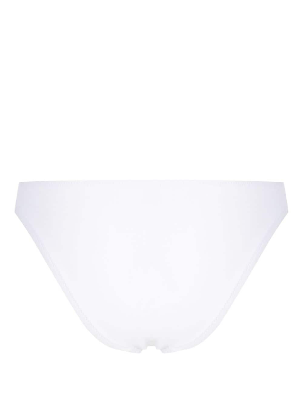 Barcelon logo-tagbikini bottoms - 2