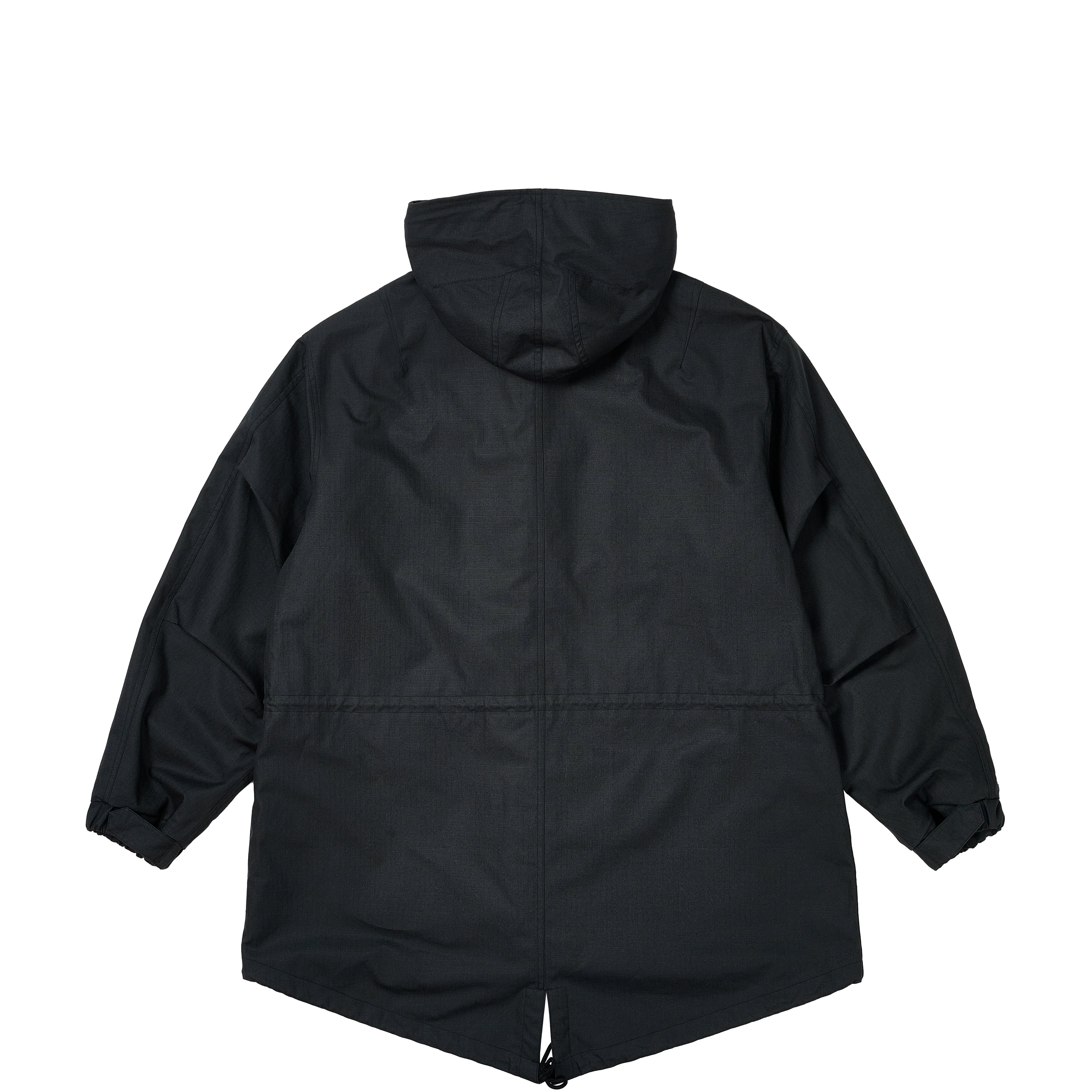 GORE-TEX WINDSTOPPER P51 PARKA BLACK - 3