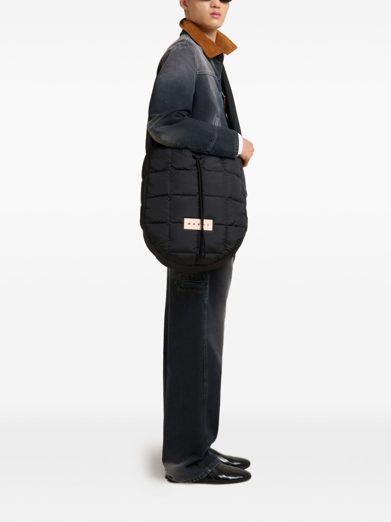 Marni quilted shoulder bag outlook