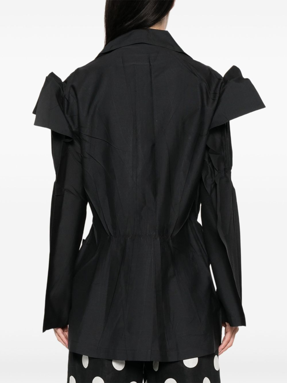 Crimped and Pressed blazer - 4