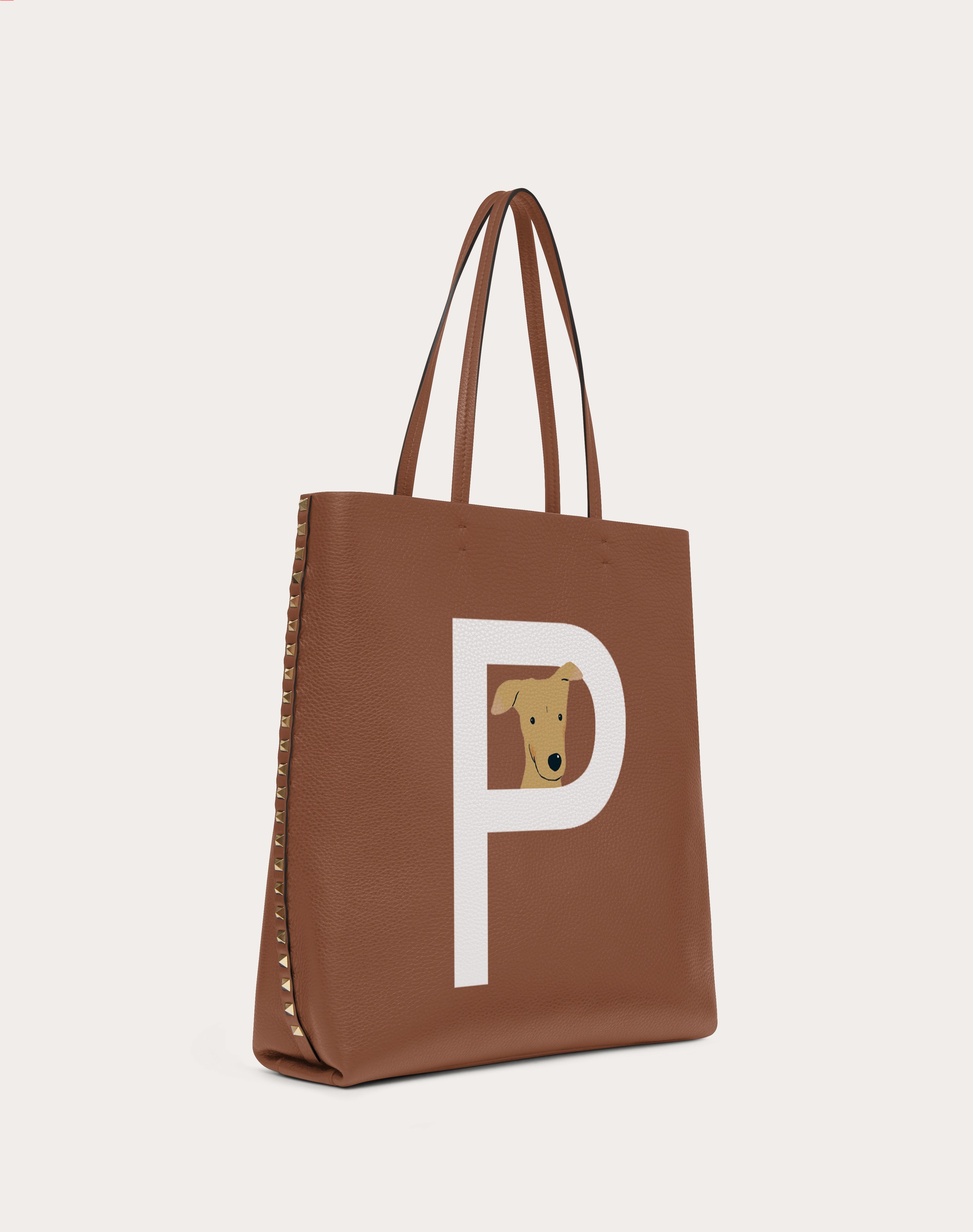 VALENTINO GARAVANI ROCKSTUD PET CUSTOMIZABLE N/S TOTE BAG - 2
