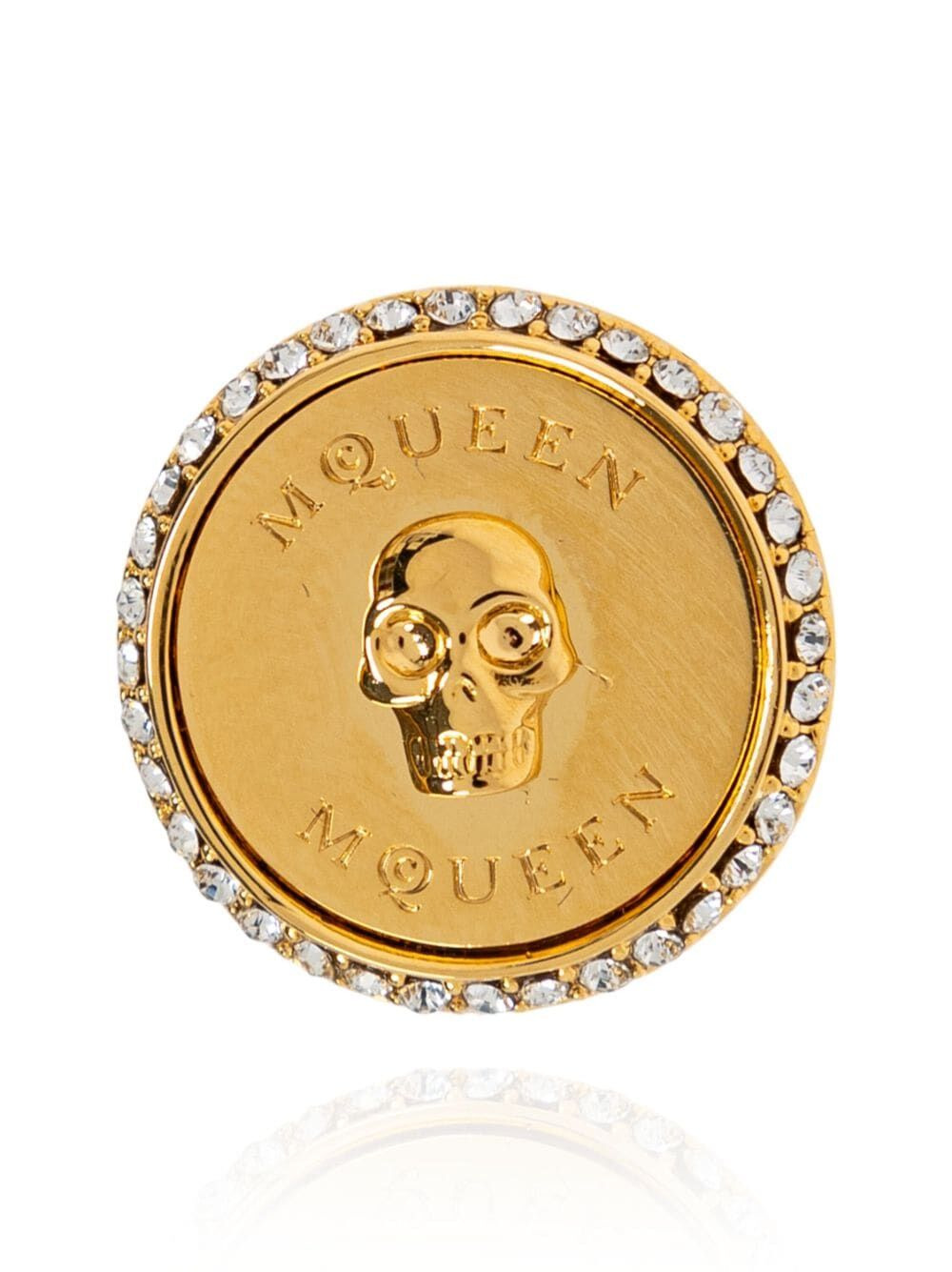 Alexander Mcqueen Women Sovereign Skull Earrings - 3