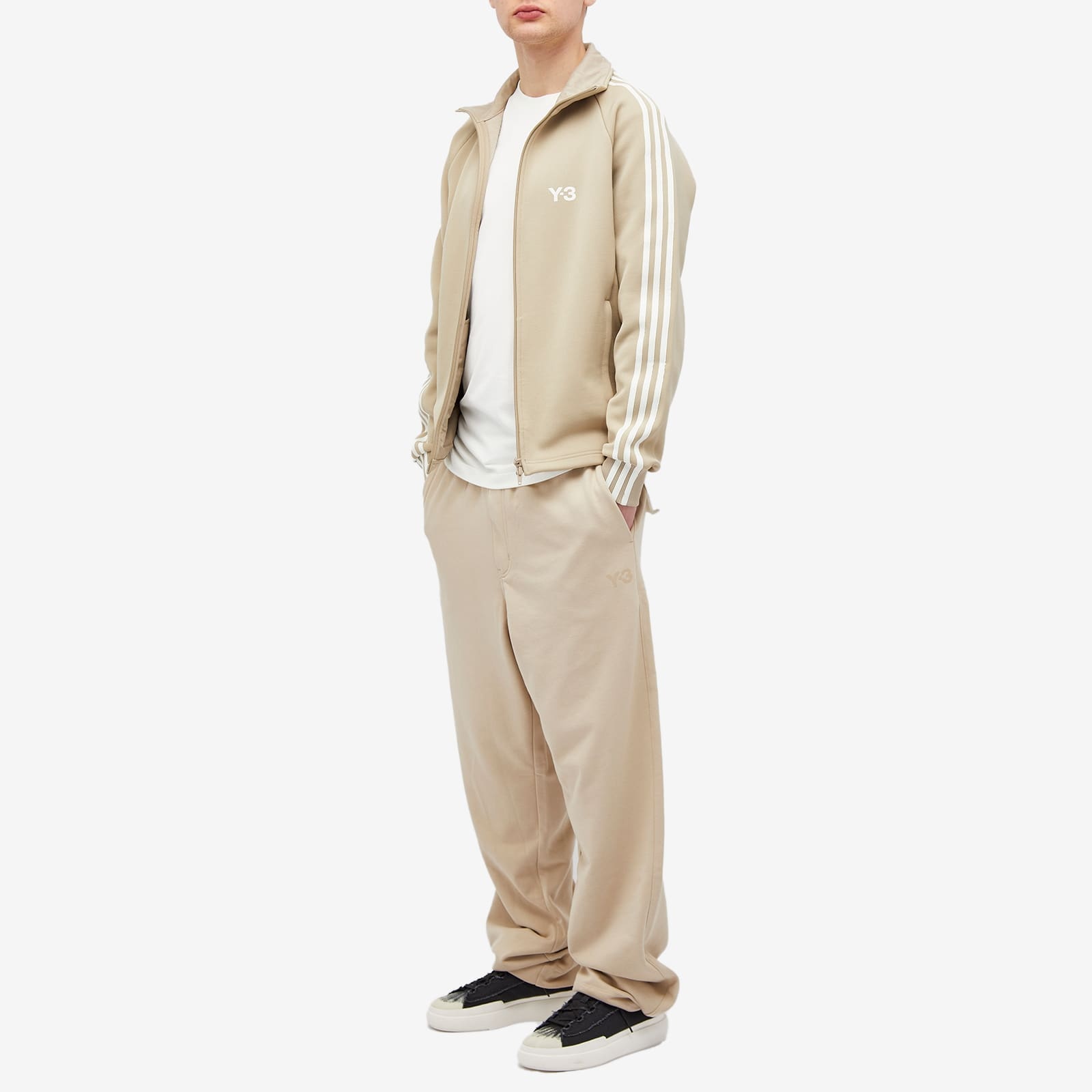 Y-3 3 Stripe Track Top - 4