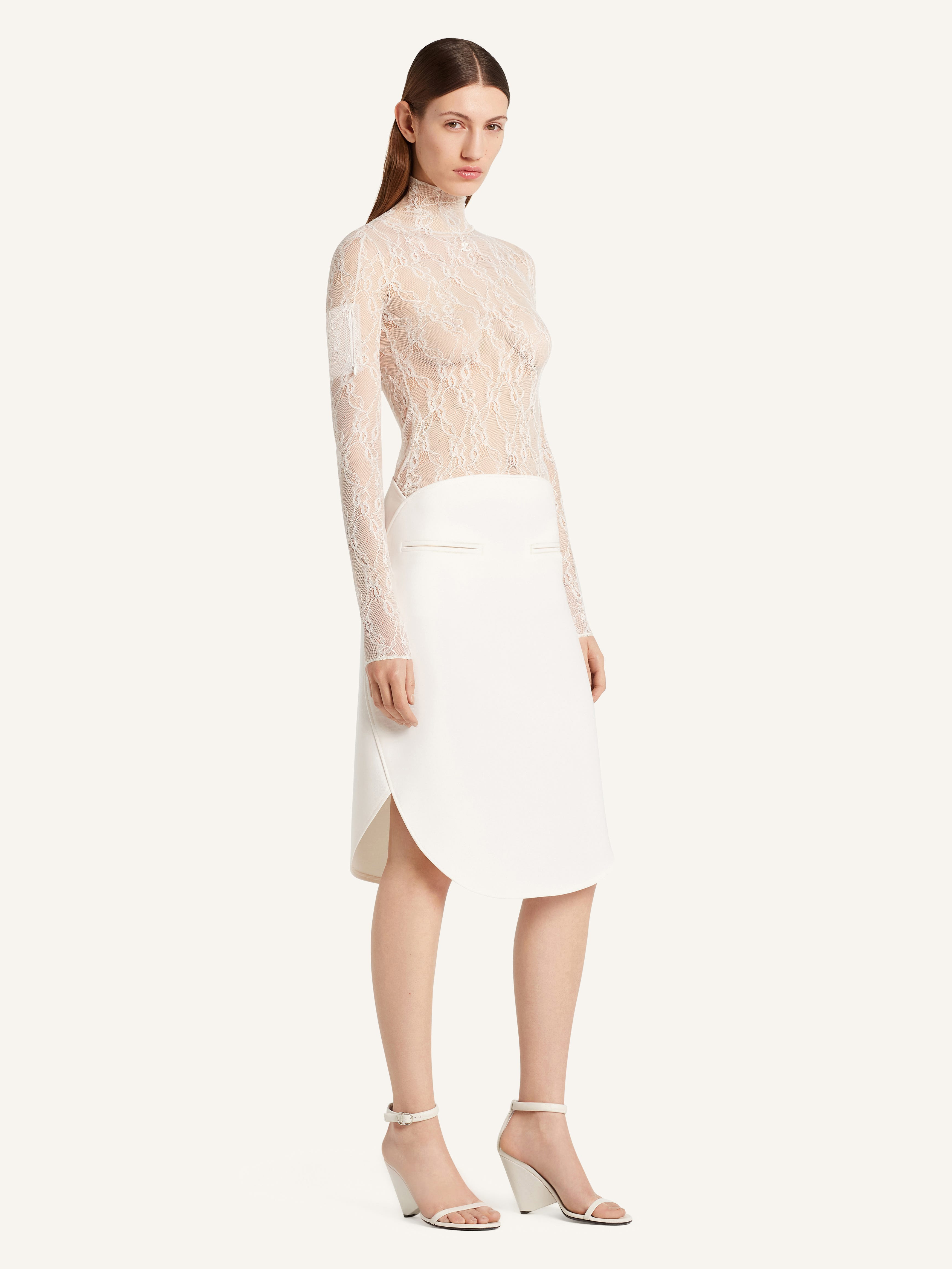 CIRCLE HERITAGE SKIRT - 3