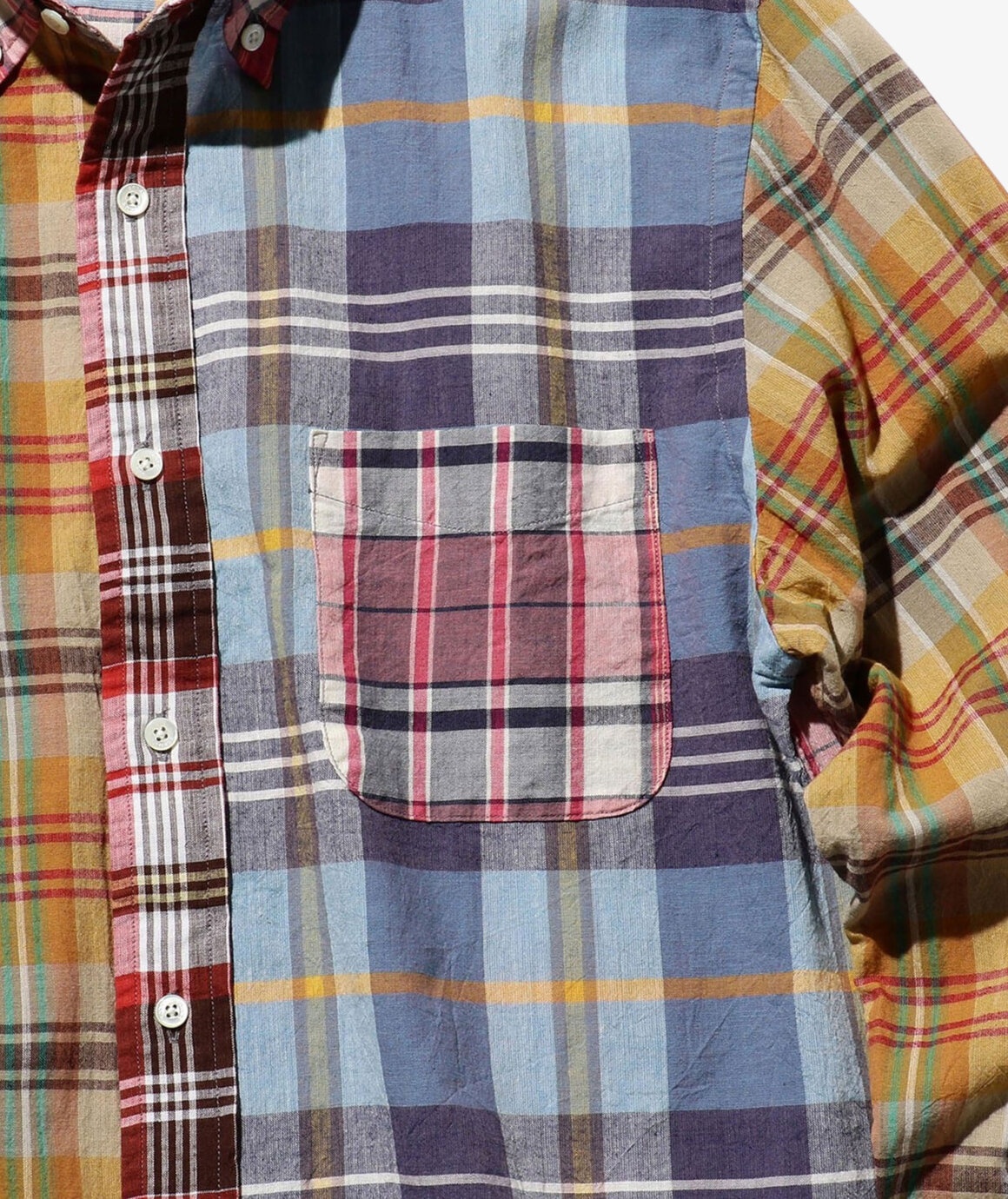 B.D. Panel Madras Shirt - 4