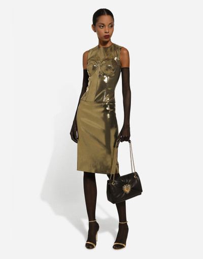Dolce & Gabbana Medium Devotion Soft shoulder bag outlook