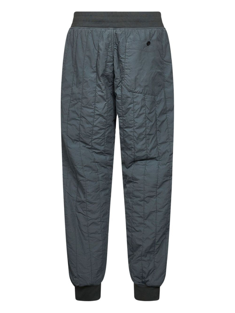 C.P. Company GD quilted patch-pocket track pants outlook
