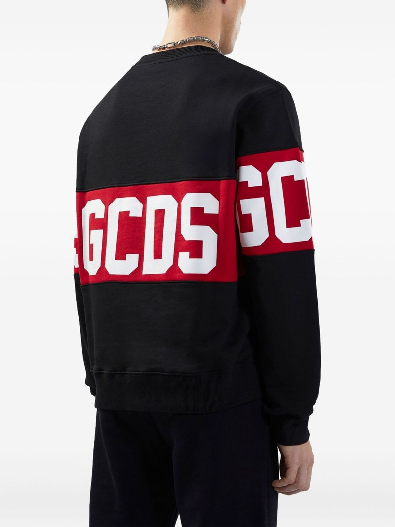 Band-logo crew-neck sweatshirt 4
